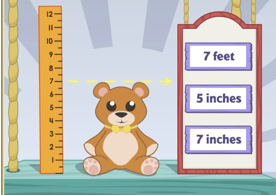 Carnival measuring game form ABCmouse.com. 