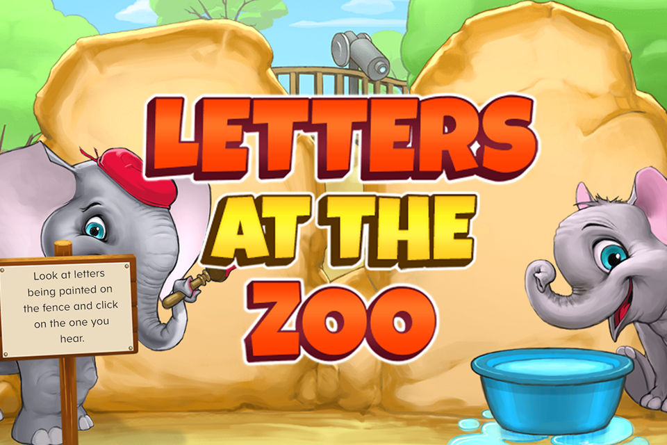 Lowercase Letters at the Zoo