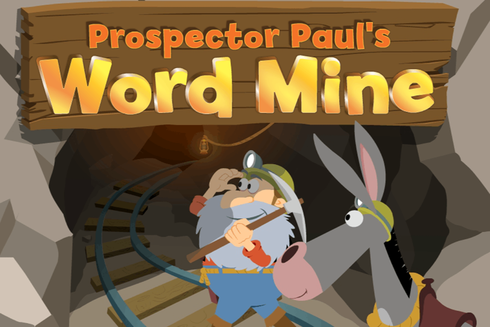 Prospector Paul’s Word Mine