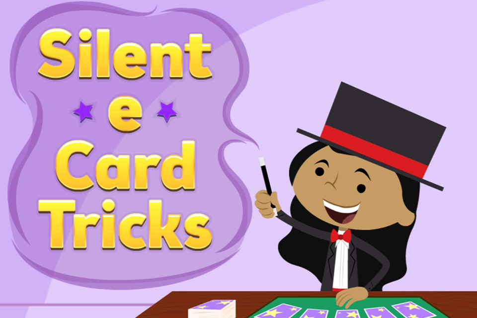 Silent e Card Tricks