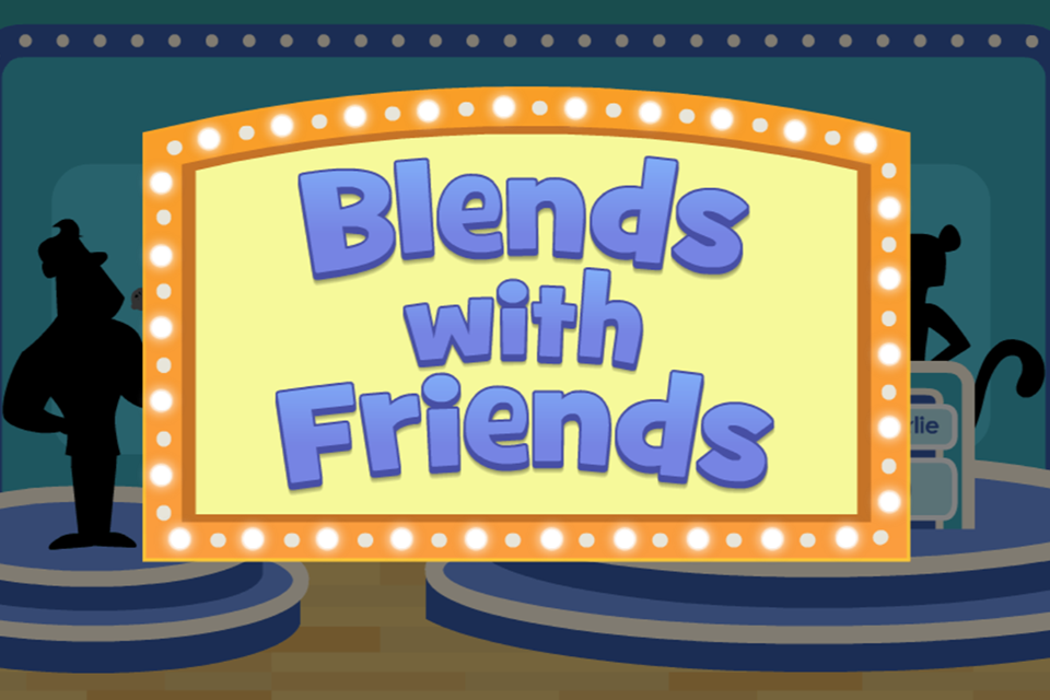 A fun blending word game for kids to learn to read free online from ABCmouse.com. 