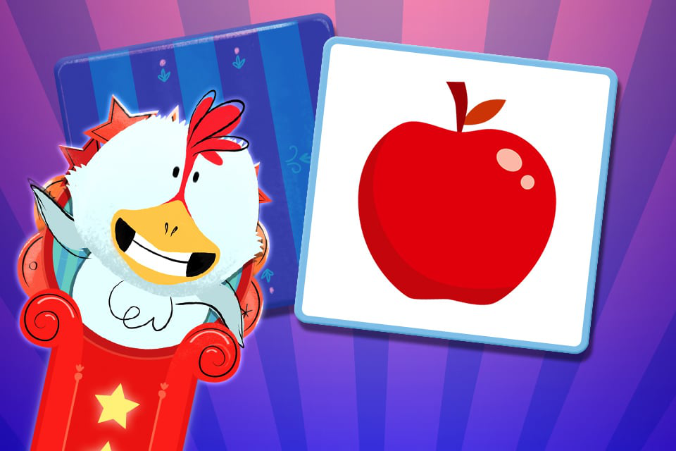 Fun memory match colors free online game to play for kids from ABCmouse.com. 