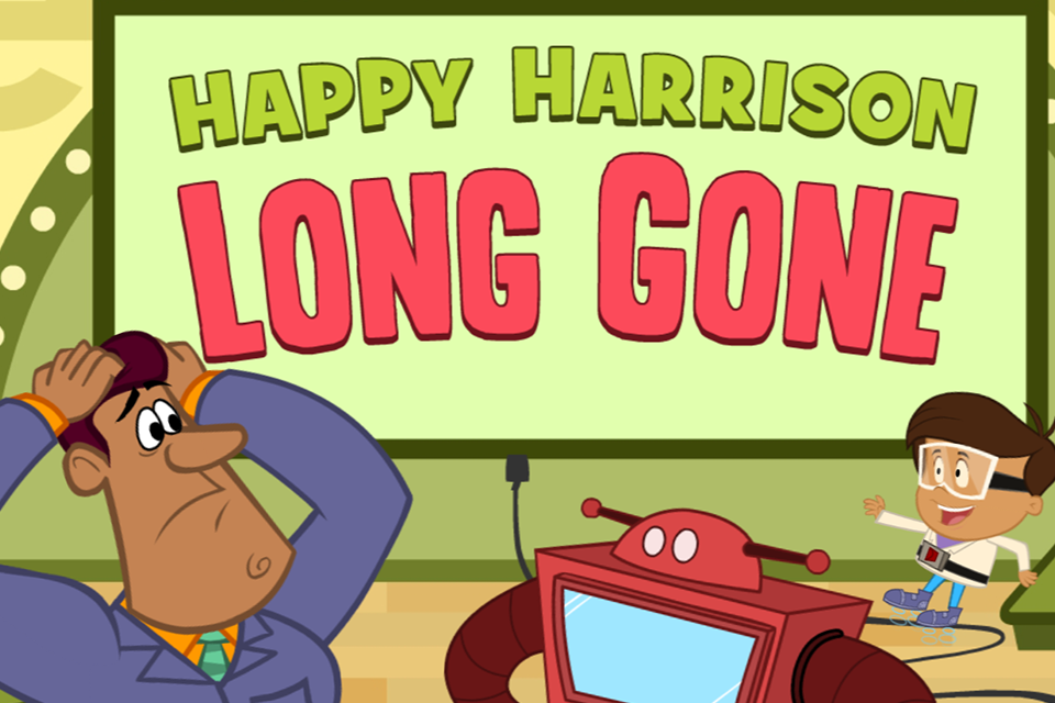 Happy Harrison: Long Gone