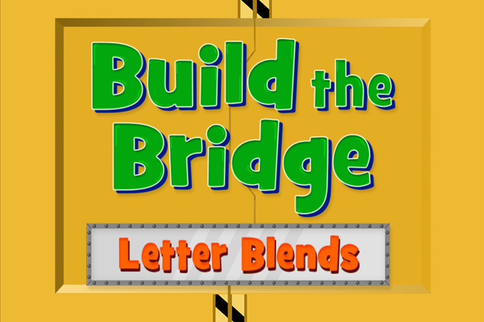 Build the Bridge Letter Blends