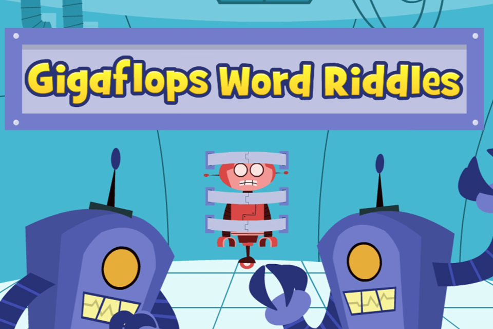 Gigaflops Word Riddles