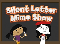 Silent Letter Mime Show