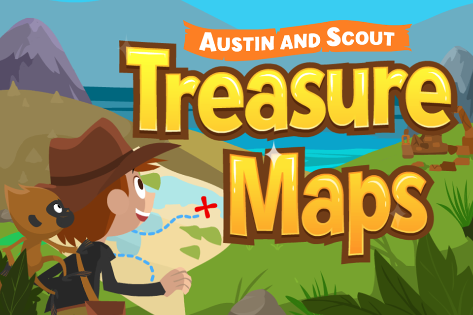 Austin and Scout: Treasure Maps