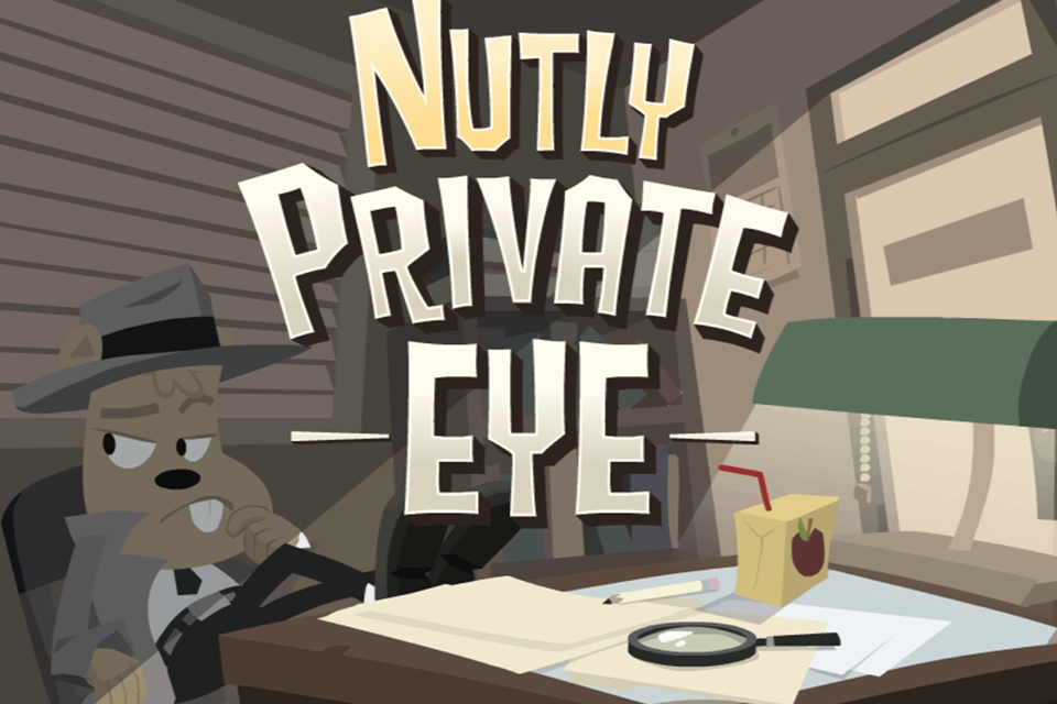 Nutly Private Eye