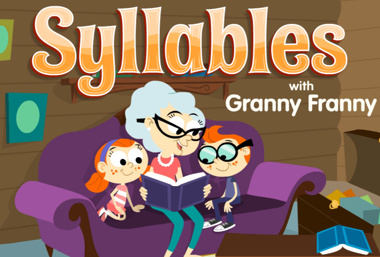Syllables with Granny Franny