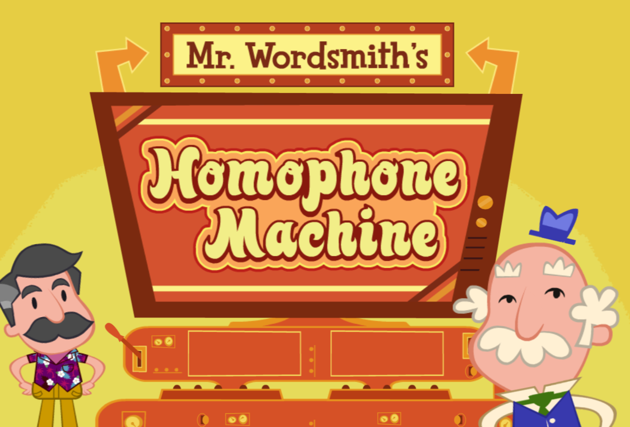 Mr. Wordsmith’s Homophone Machine