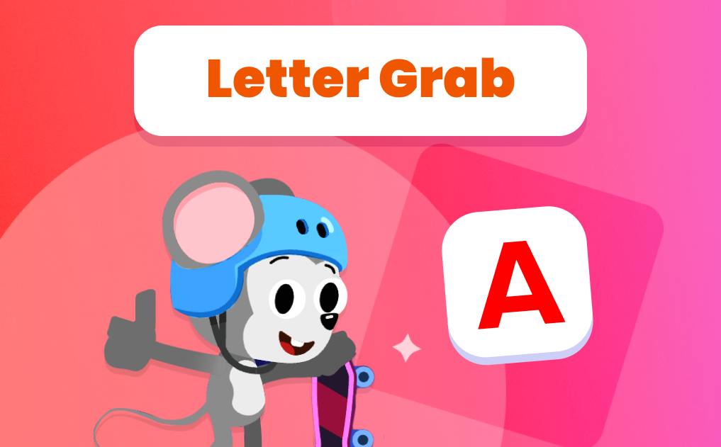 Letter Grab Long A Words