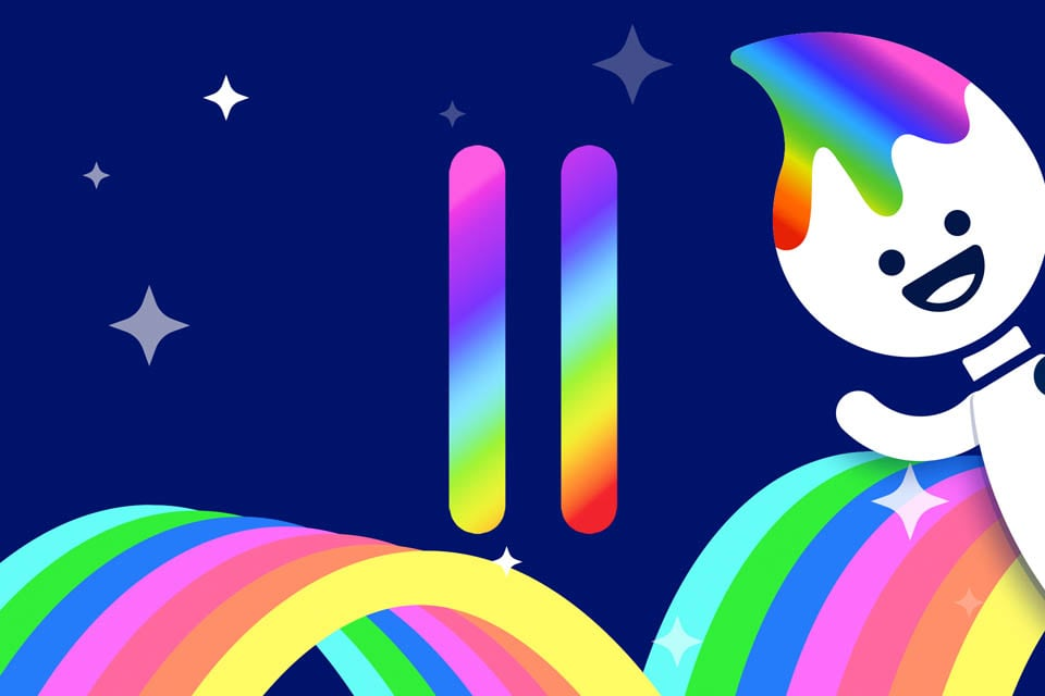 Rainbow Traceables: Number 11