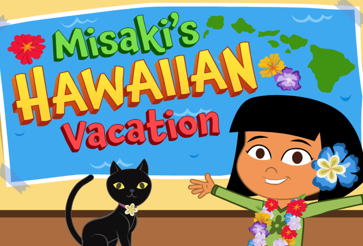 Misaki’s Hawaiian Vacation