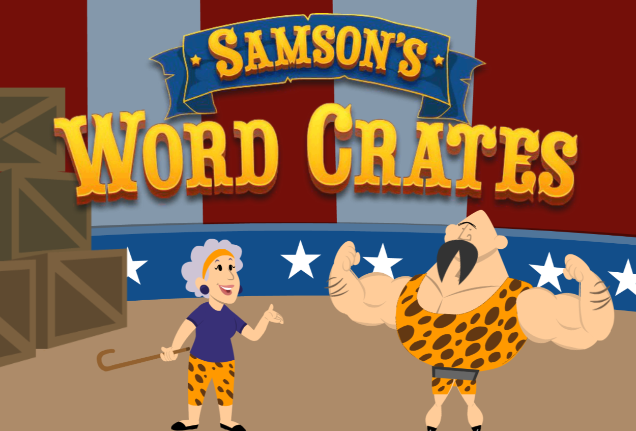 Samson’s Word Crates