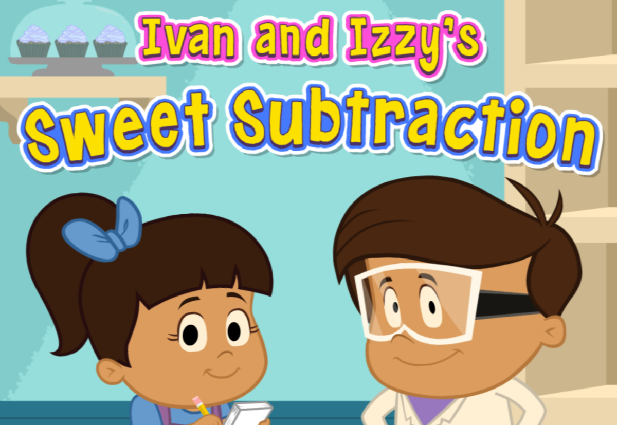 Fun free to play subtraction game for kids to play online from ABCmouse.com.