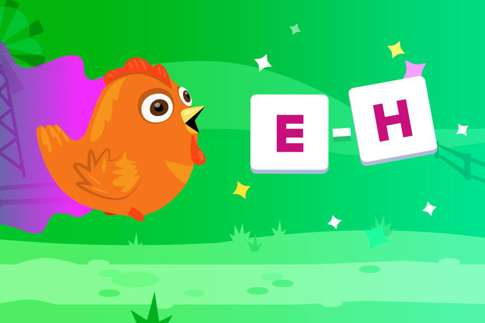 Chicken Letter Run