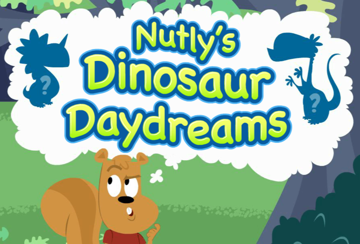 Nutly’s Dinosaur Daydreams