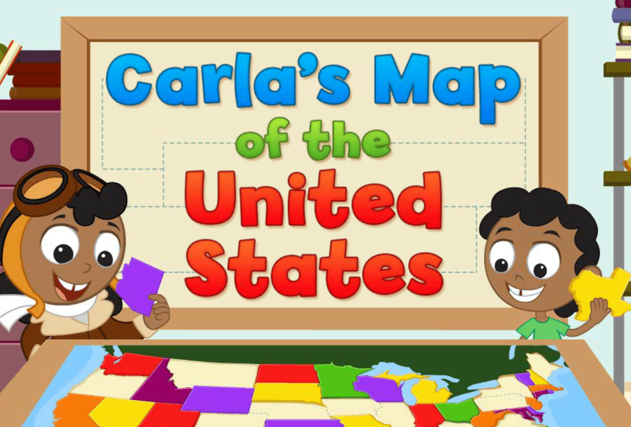 Carla’s Map of the United States