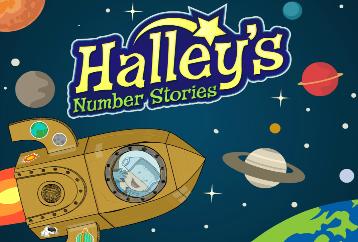 Halley’s Number Stories