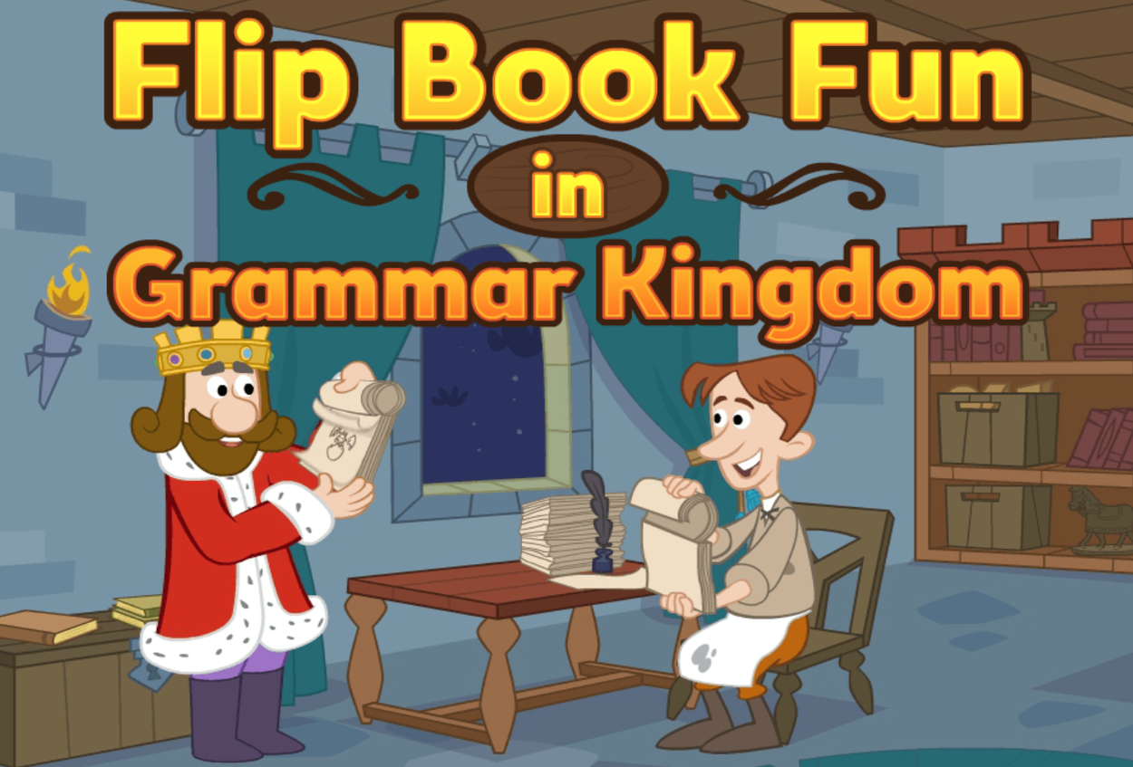 Flip Book Fun in Grammar Kingdom