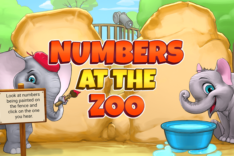 Number 10 at the Zoo