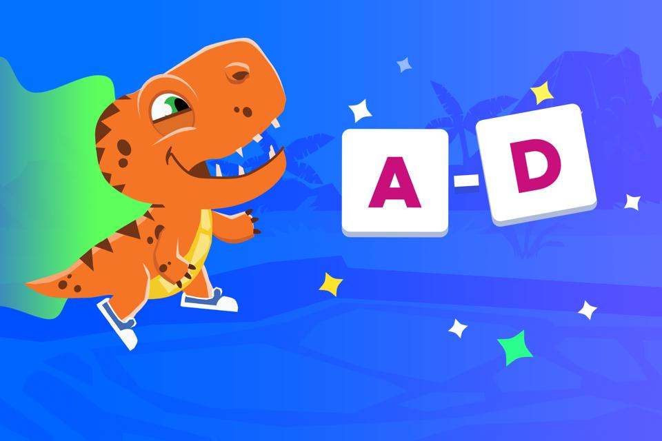 Dracos Dash: Letter A-D