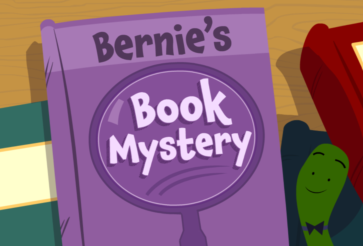 Bernie’s Book Mystery