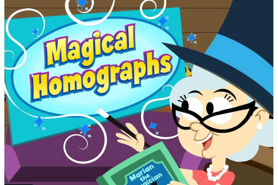 Magical Homographs