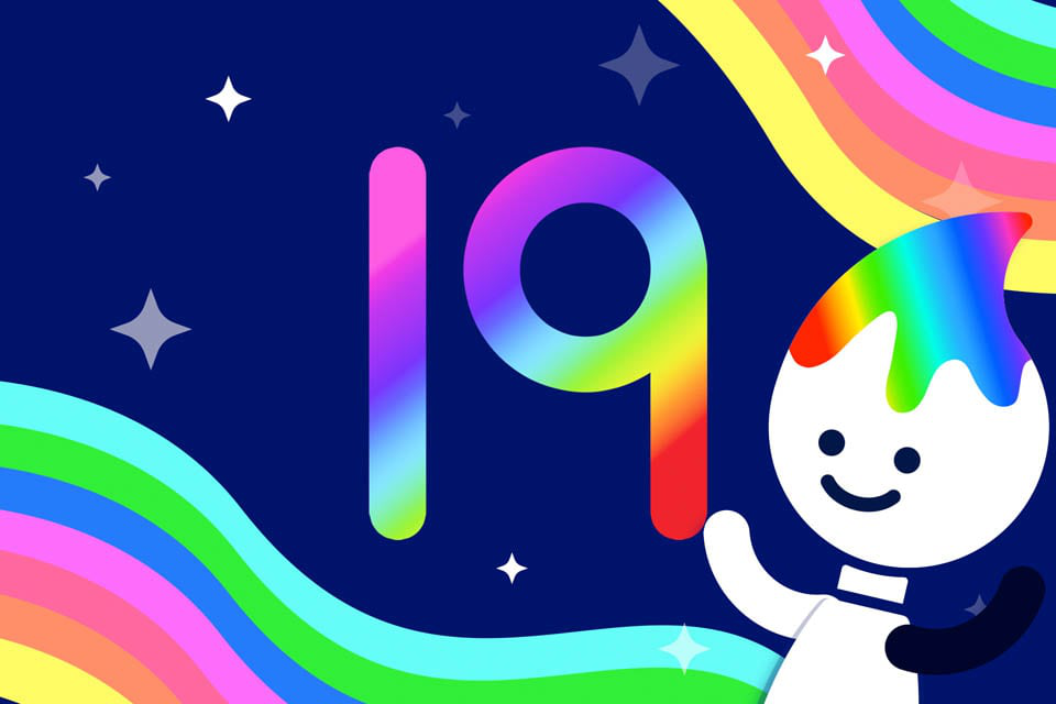 Rainbow Traceables: Number 19