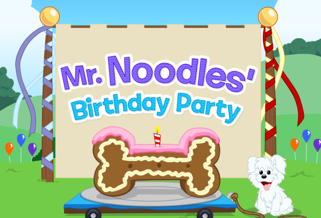 Mr. Noodles’ Birthday Party