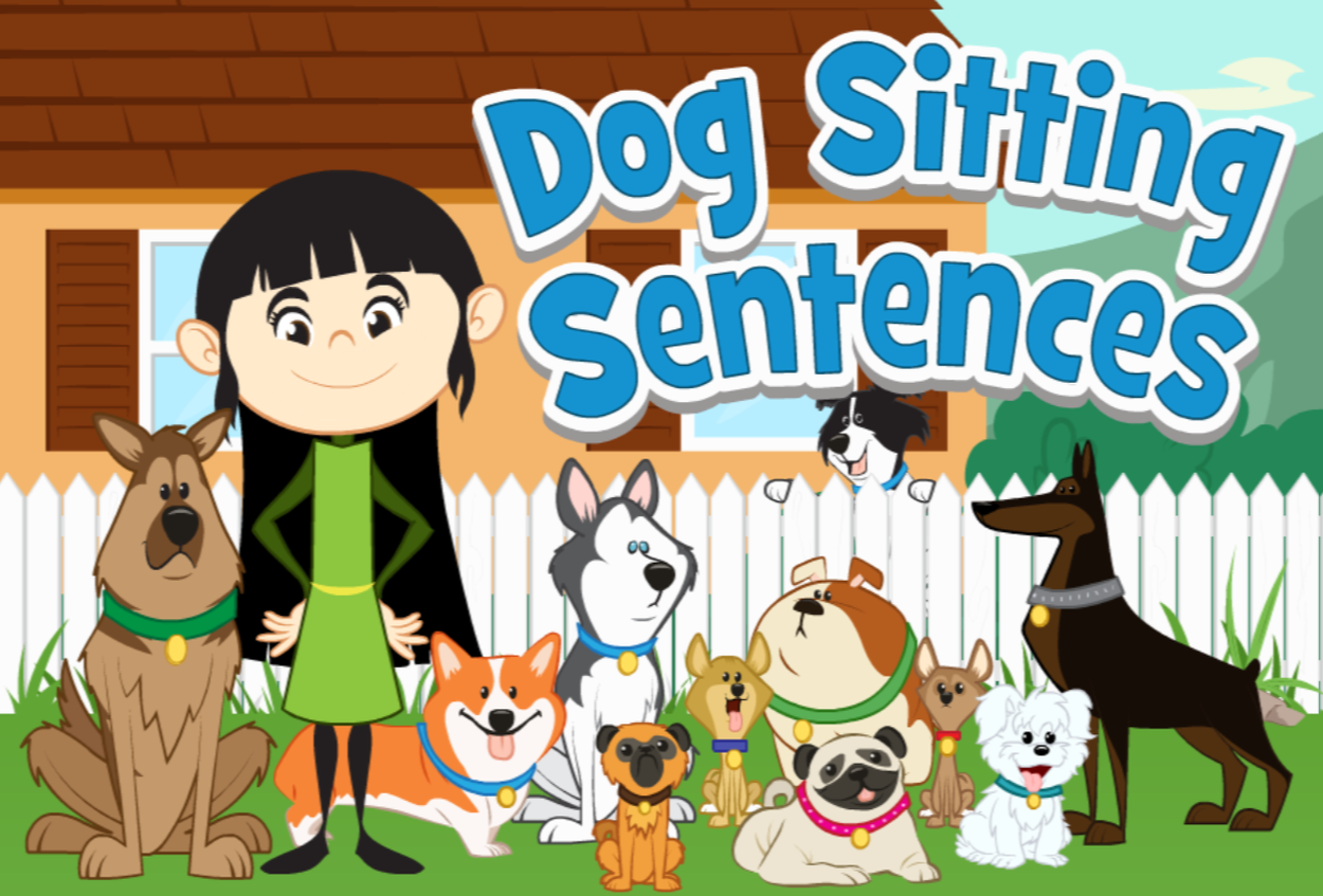 Dog Sitting Sentences