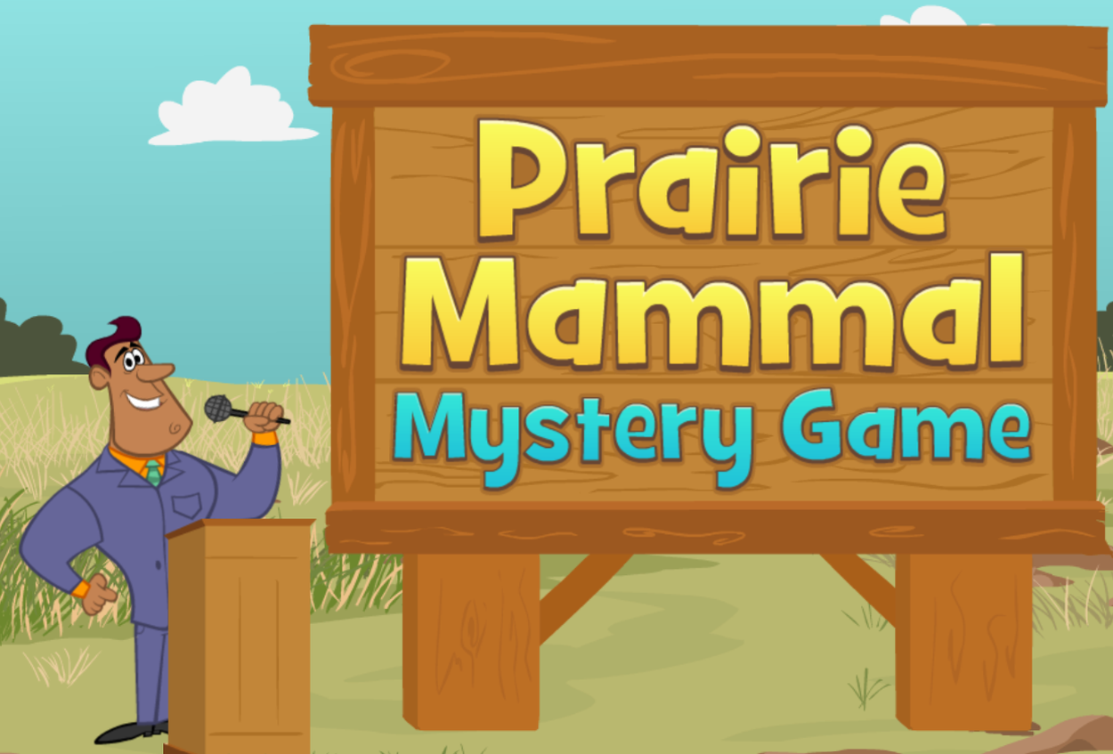 Prairie Mammal Mystery Game