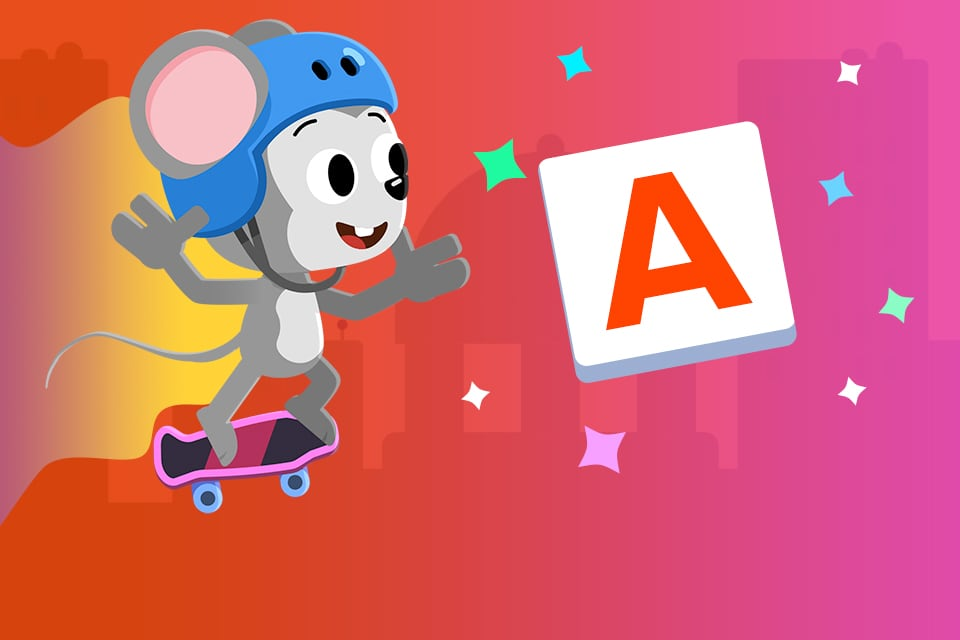 Letter Grab: Letter A