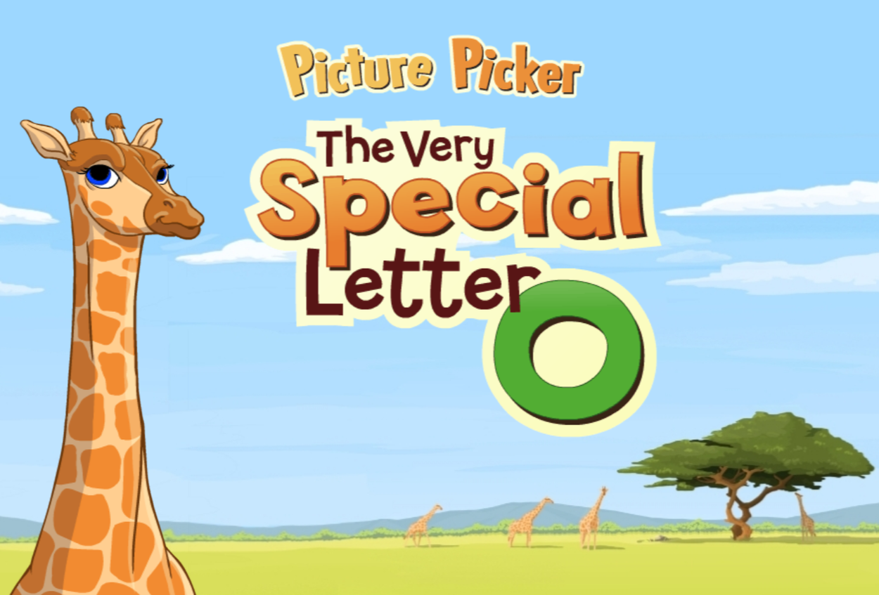 Picture Picker: The Very Special Letter O