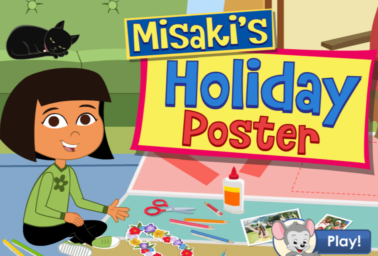 Misaki’s Holiday Poster
