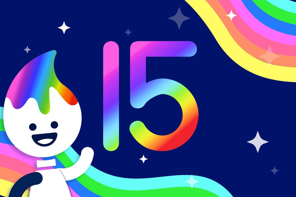 Rainbow Traceables: Number 15