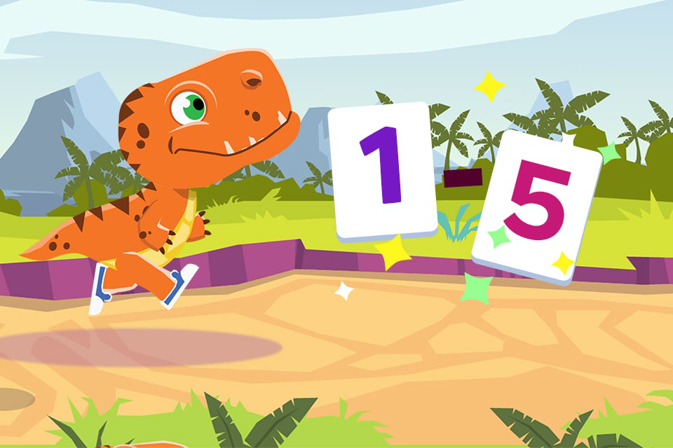 Dracos Dash: Numbers 1-5