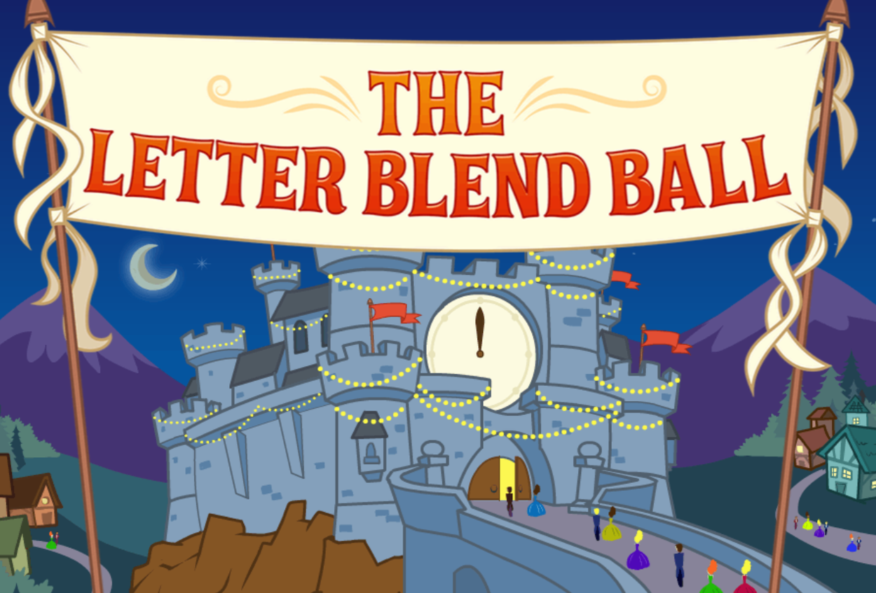 The Letter Blend Ball