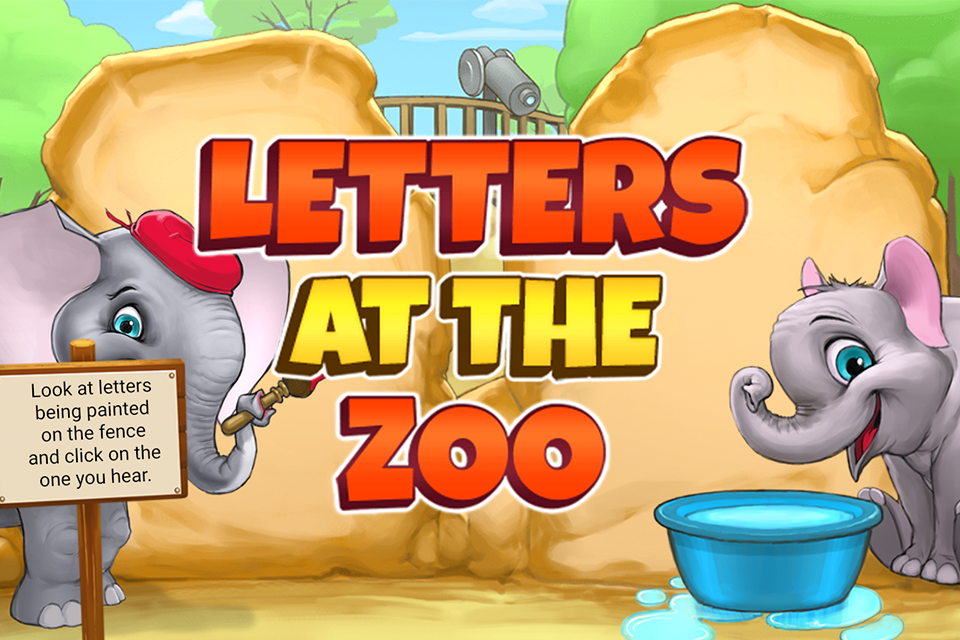 ABC’s at the Zoo: a to h