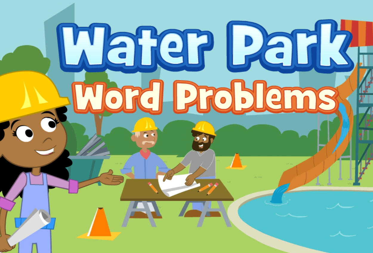 Water Park Word Problems