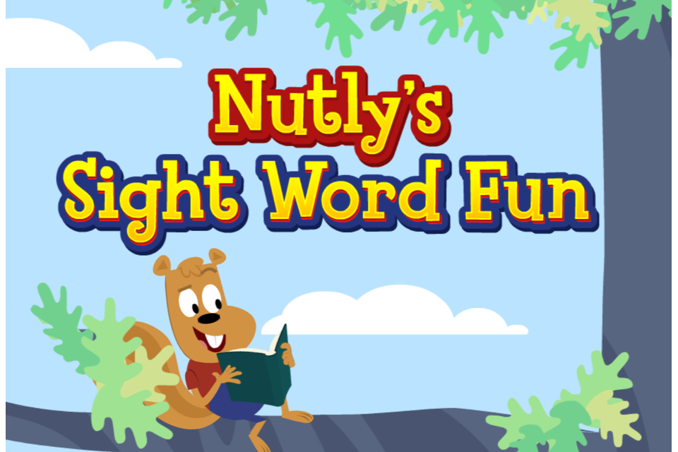 Nutly’s Sight Word Fun