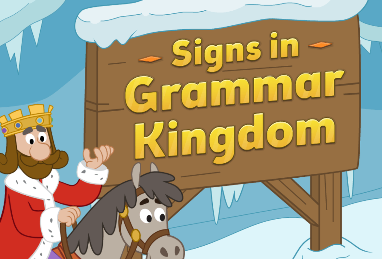 Signs in Grammar Kingdom