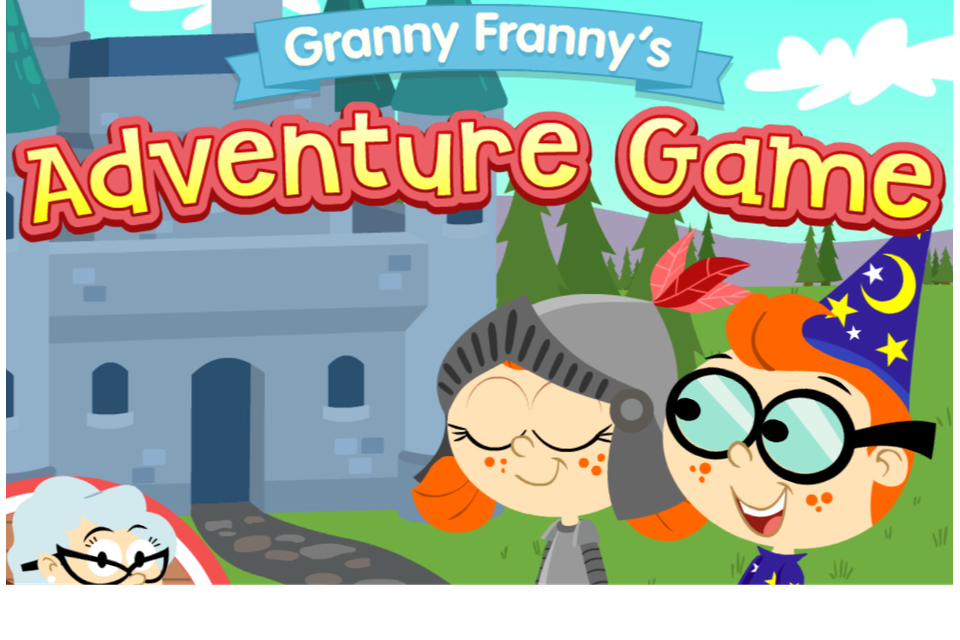 Granny Franny’s Adventure Game