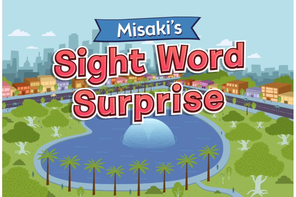 Misaki’s Sight Word Surprise
