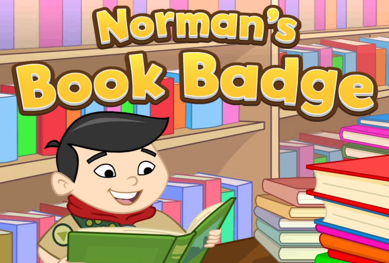 Norman’s Book Badge