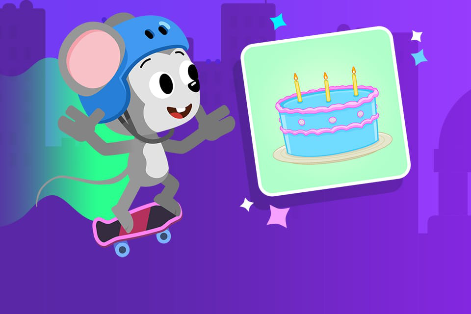Letter Grab Long A Words – Cake