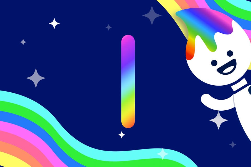 Rainbow Traceables: Number 1