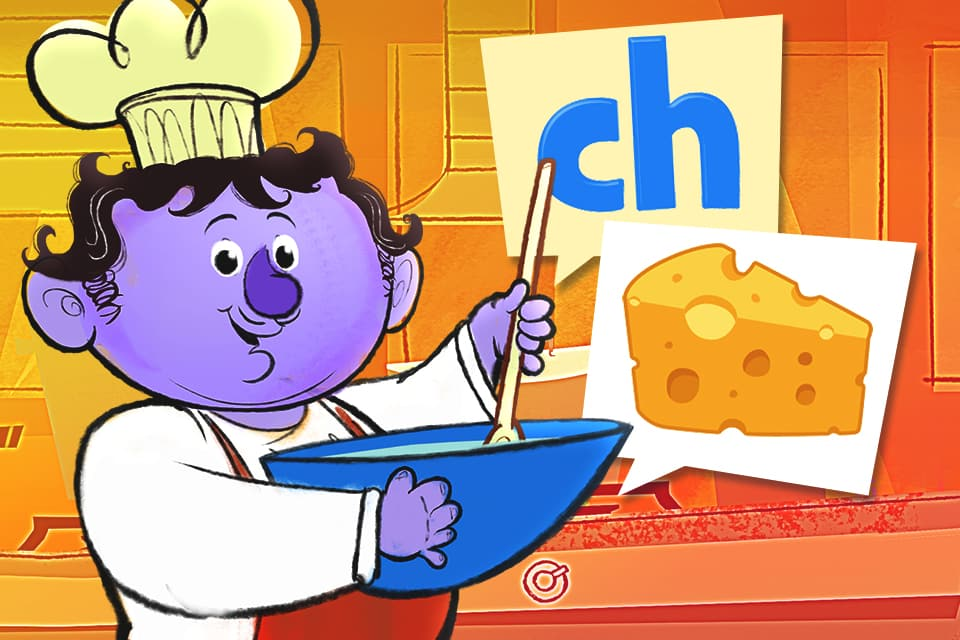 Mixed Up: Consonant Digraphs