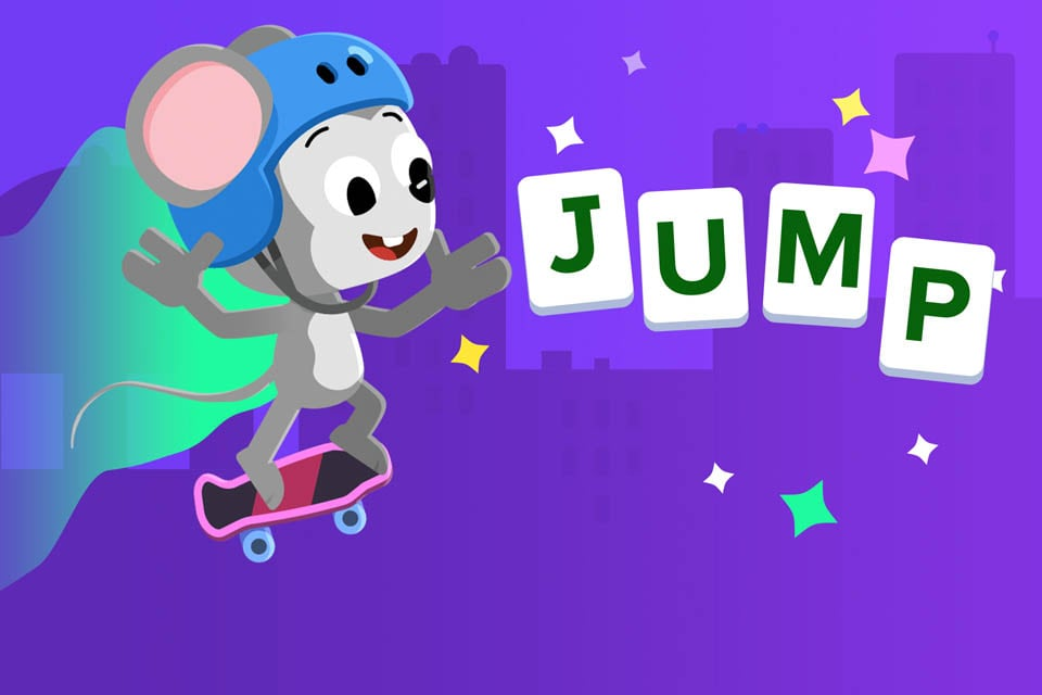 Letter Grab Sight Words – Jump