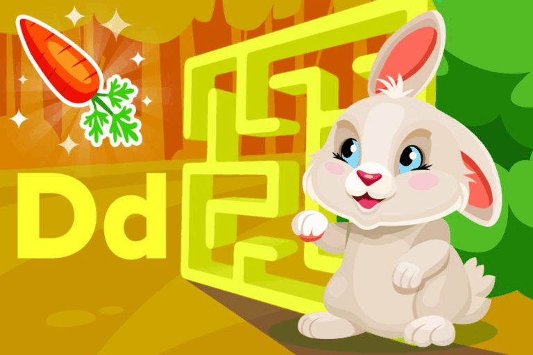 Free Online Bunny Themed Games for Kids | ABCmouse